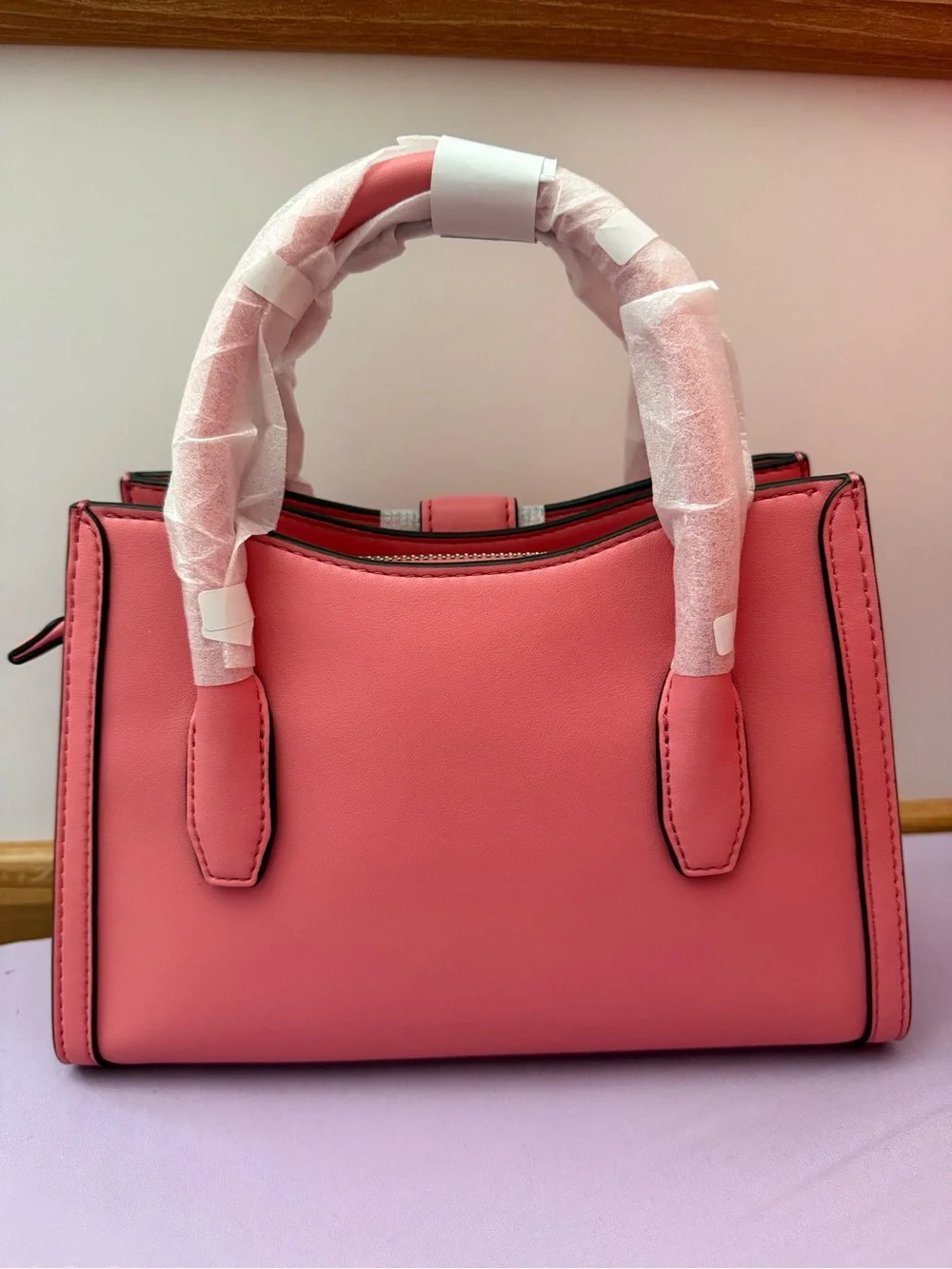 Michael Kors Gabby Small Satchel Tea Rose NWT